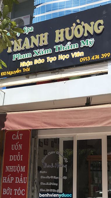 Phun Xăm Thẩm Mỹ Thanh Hường Buôn Ma Thuột Đắk Lắk