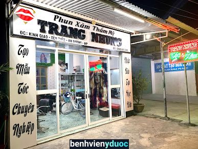 Phun Xăm Trang Nhung Dương Kinh Hải Phòng