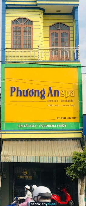 Phương An Spa BMT Buôn Ma Thuột Đắk Lắk