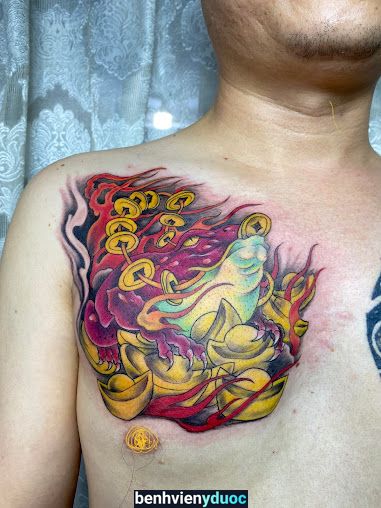 Phường Đỗ Tattoo - Xăm Hình Nghệ Thuật Tân Uyên Bình Dương