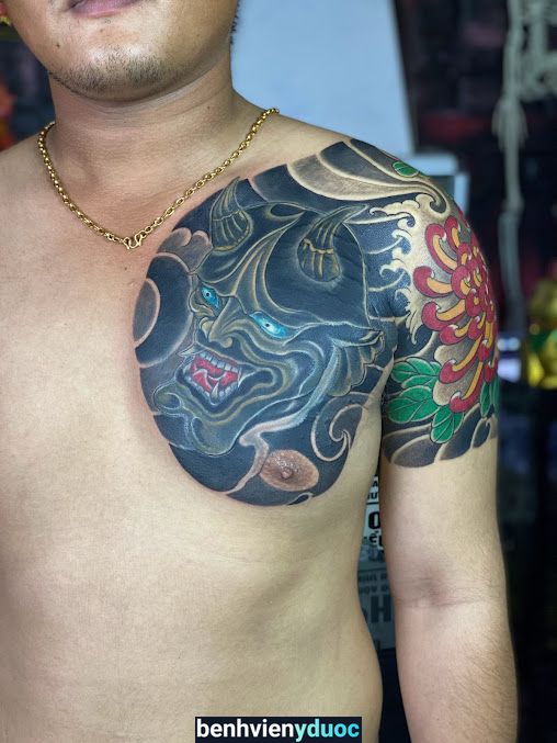 Phường Đỗ Tattoo - Xăm Hình Nghệ Thuật Tân Uyên Bình Dương