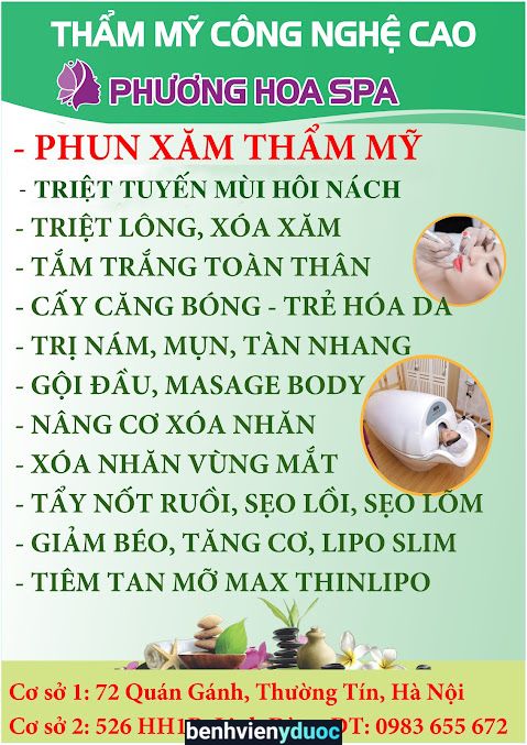 Phương hoa spa Thường Tín Hà Nội