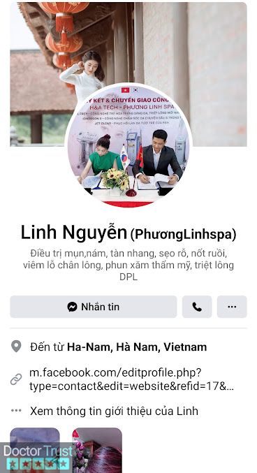 Phương Linh Spa Phủ Lý Hà Nam