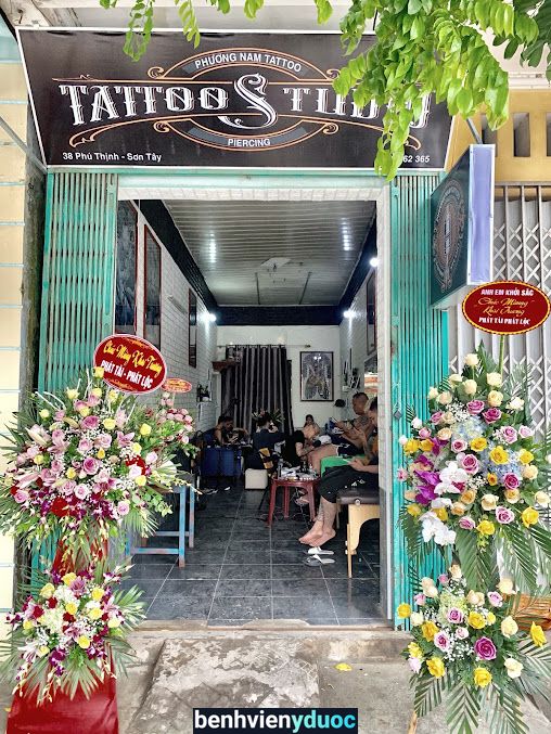 Phương Nam Tattoo 38 Phú Thịnh - Sơn Tây