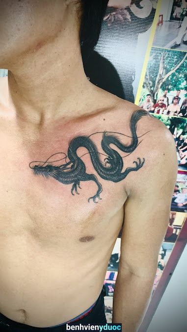 Phương Xăm Tattoo -xăm nghệ thuật Xuyên Mộc Bà Rịa - Vũng Tàu