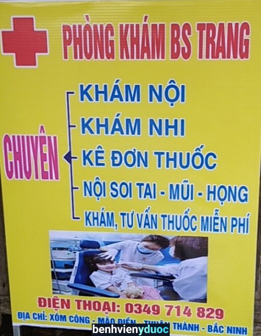 PK bác sĩ trang Thuận Thành Bắc Ninh