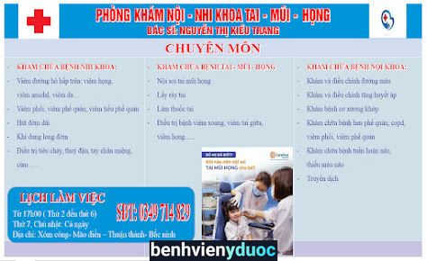 PK bác sĩ trang Thuận Thành Bắc Ninh