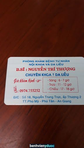 PK Da liễu Bs Trí Thượng Phú Tân An Giang