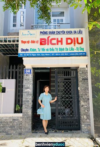 Pk Da liễu Dị ứng - Bs Bích Dịu Quy Nhơn Bình Định