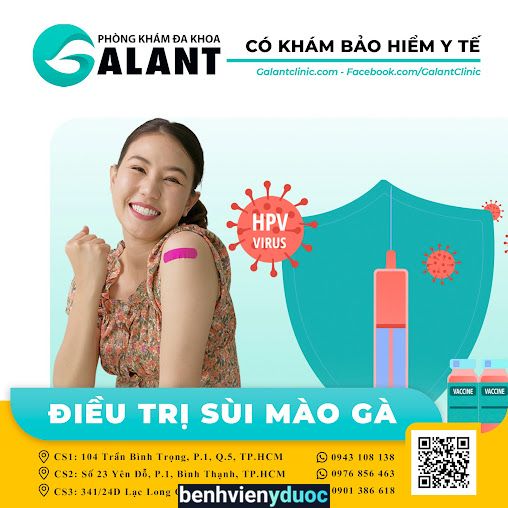 PK GALANT Bình Thạnh - Xét nghiệm HIV miễn phí Bình Thạnh Hồ Chí Minh