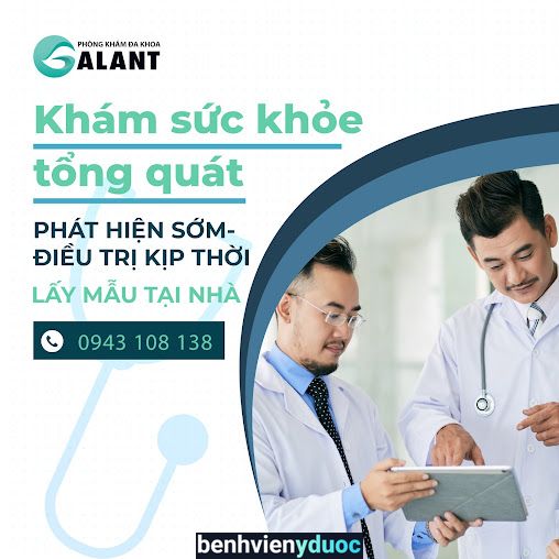 PK GALANT Bình Thạnh - Xét nghiệm HIV miễn phí Bình Thạnh Hồ Chí Minh