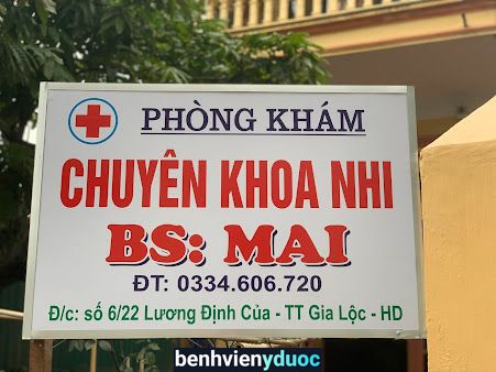 PK nhi BS Mai Gia Lộc Hải Dương