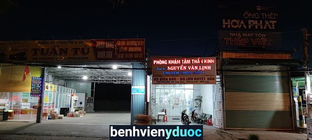 PK Tâm Thần Kinh BS. Nguyễn Văn Lịnh Phan Rang-Tháp Chàm Ninh Thuận