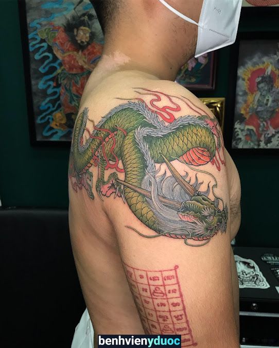 Pon Tattoo Studio Sơn Trà Đà Nẵng