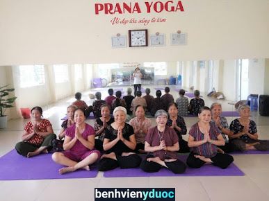 Prana yoga Hà Đông Hà Nội