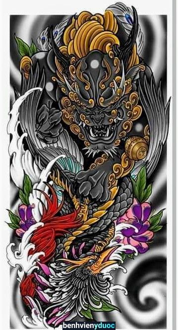 Quân Shiva Tattoo Studio Bình Thạnh Hồ Chí Minh