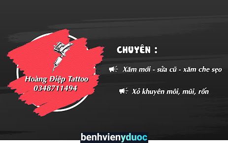 Quán Xăm Hoàng Điệp tattoo Lạc Thủy Hòa Bình