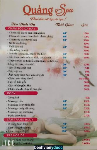 Quảng Spa Quảng Ngãi Quảng Ngãi