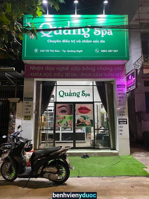 Quảng Spa Quảng Ngãi Quảng Ngãi