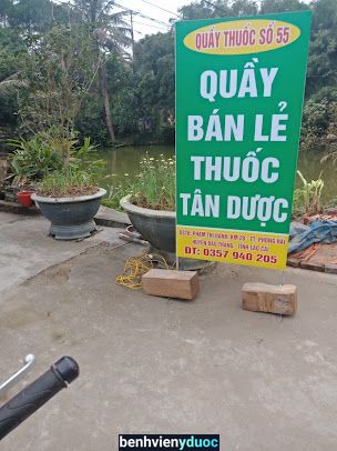 Quầy Bán Thuốc Số 55 Bảo Thắng Lào Cai