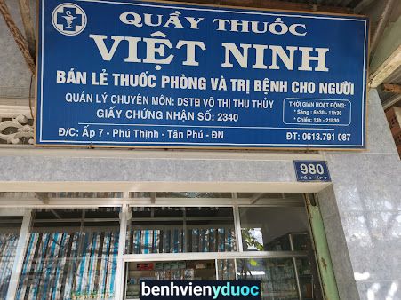 Quầy Thuốc 2340 Tân Phú Đồng Nai