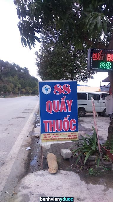 Quầy Thuốc 88 Lộc Bình Lạng Sơn