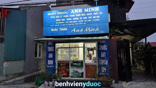 Quầy thuốc Anh Minh Đồng Hới Quảng Bình