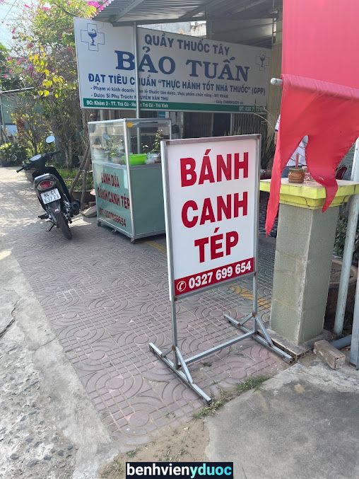 Quầy Thuốc Bảo Tuấn Trà Cú Trà Vinh