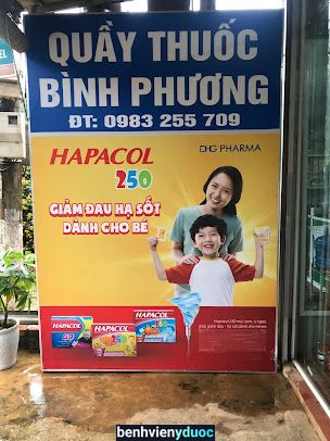 Quầy Thuốc Bình Phương Mộc Châu Sơn La