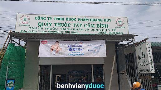 Quầy Thuốc Cẩm Bình Hàm Tân Bình Thuận