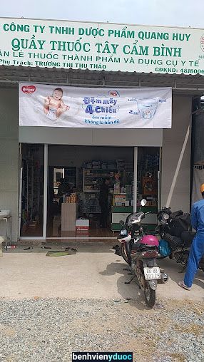 Quầy Thuốc Cẩm Bình Hàm Tân Bình Thuận