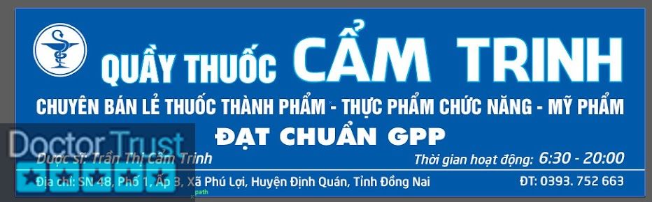 Quầy thuốc Cẩm Trinh Định Quán Định Quán Đồng Nai