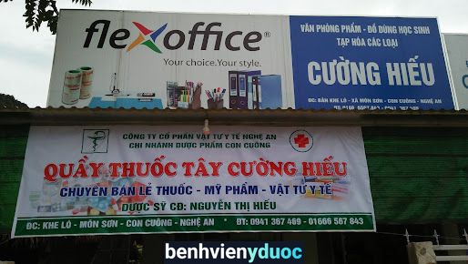 Quầy Thuốc Cường Hiếu