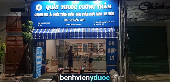 Quầy Thuốc Cường Thắm