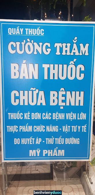 Quầy Thuốc Cường Thắm Quỳnh Lưu Nghệ An