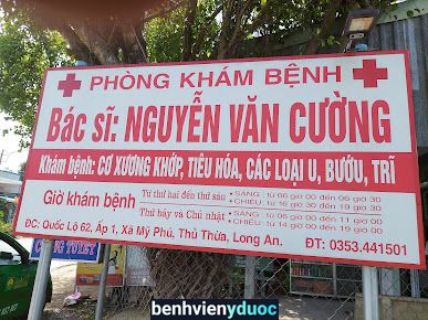 Quầy Thuốc Cường Tuyết Thủ Thừa Long An