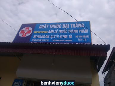 Quầy Thuốc Đại Thắng Định Hóa Thái Nguyên