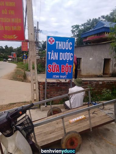 Quầy Thuốc Đại Thắng Định Hóa Thái Nguyên