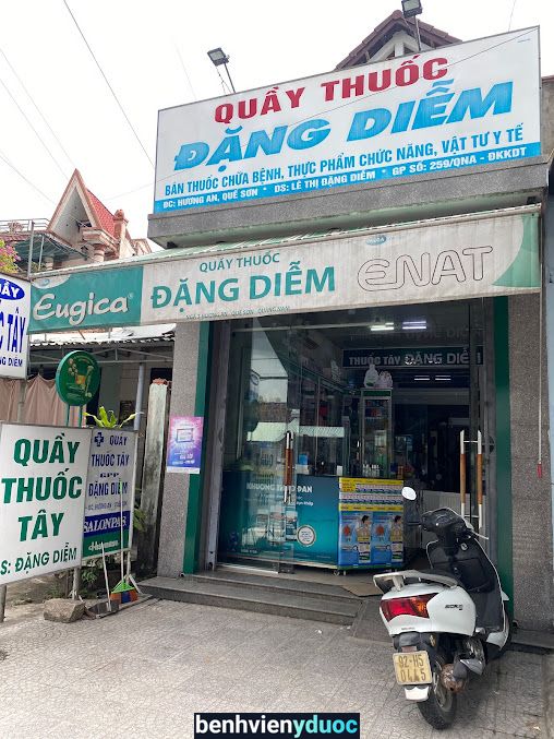 Quầy Thuốc Đắng Diễm