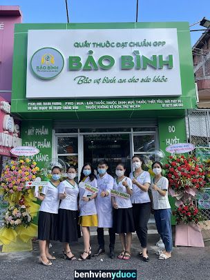 Quầy Thuốc Đạt Tiêu Chuẩn Gpp Bảo Bình