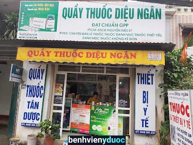 Quầy thuốc Diệu Ngân