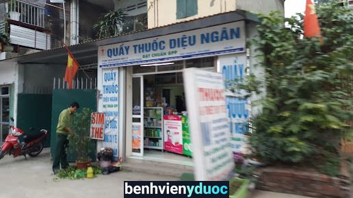 Quầy thuốc Diệu Ngân Phù Ninh Phú Thọ