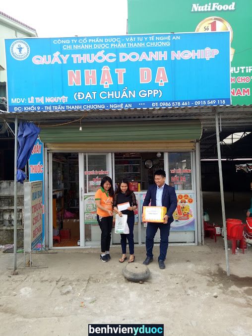 Quầy Thuốc Doanh Nghiệp Nhật Dạ