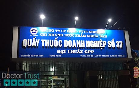 Quầy Thuốc Doanh Nghiệp Số 37 Thái Hoà Nghệ An