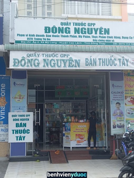 Quầy Thuốc Đông Nguyên Cao Lãnh Đồng Tháp