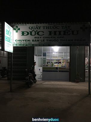 Quầy Thuốc Đức Hiếu Thủ Thừa Long An