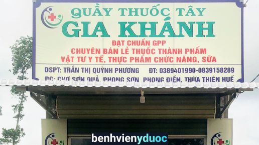 Quầy thuốc Gia Khánh