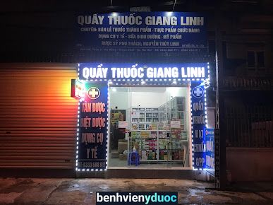 Quầy thuốc Giang Linh