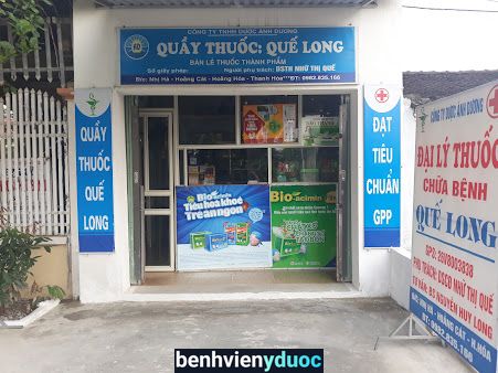 Quầy thuốc GPP Quế Long