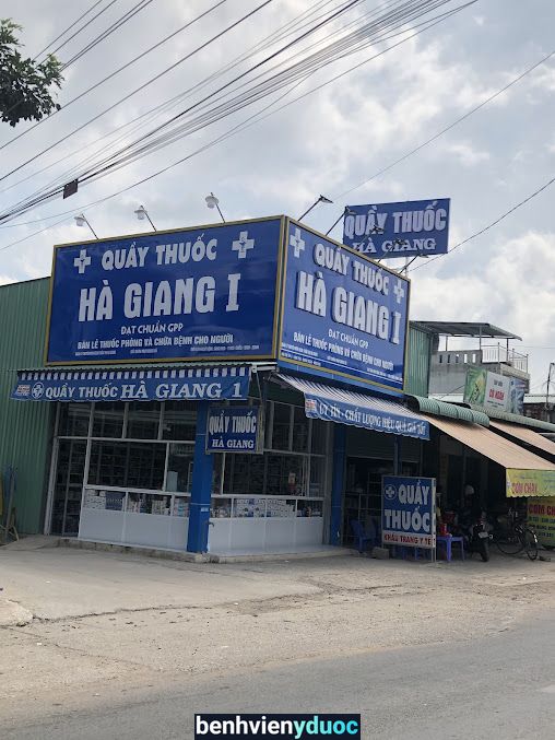 Quầy thuốc Hà Giang